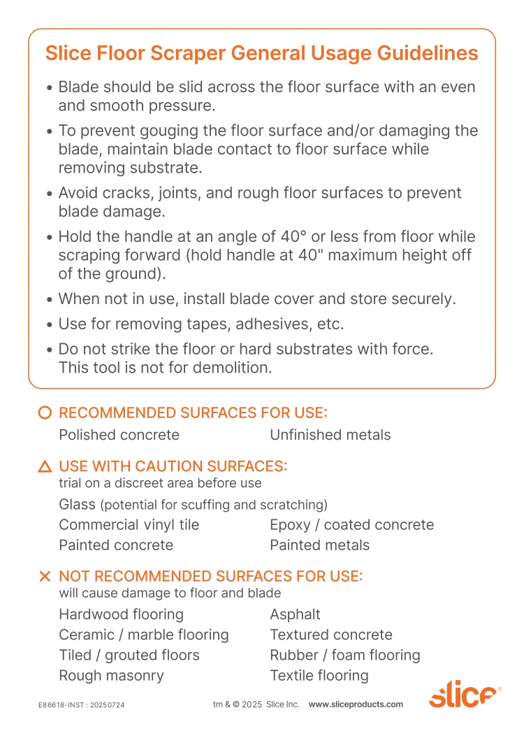 Floor Scraper - Image 2
